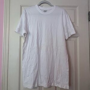 Men’s Jockey Classic White Short Sleeve Tee Medium